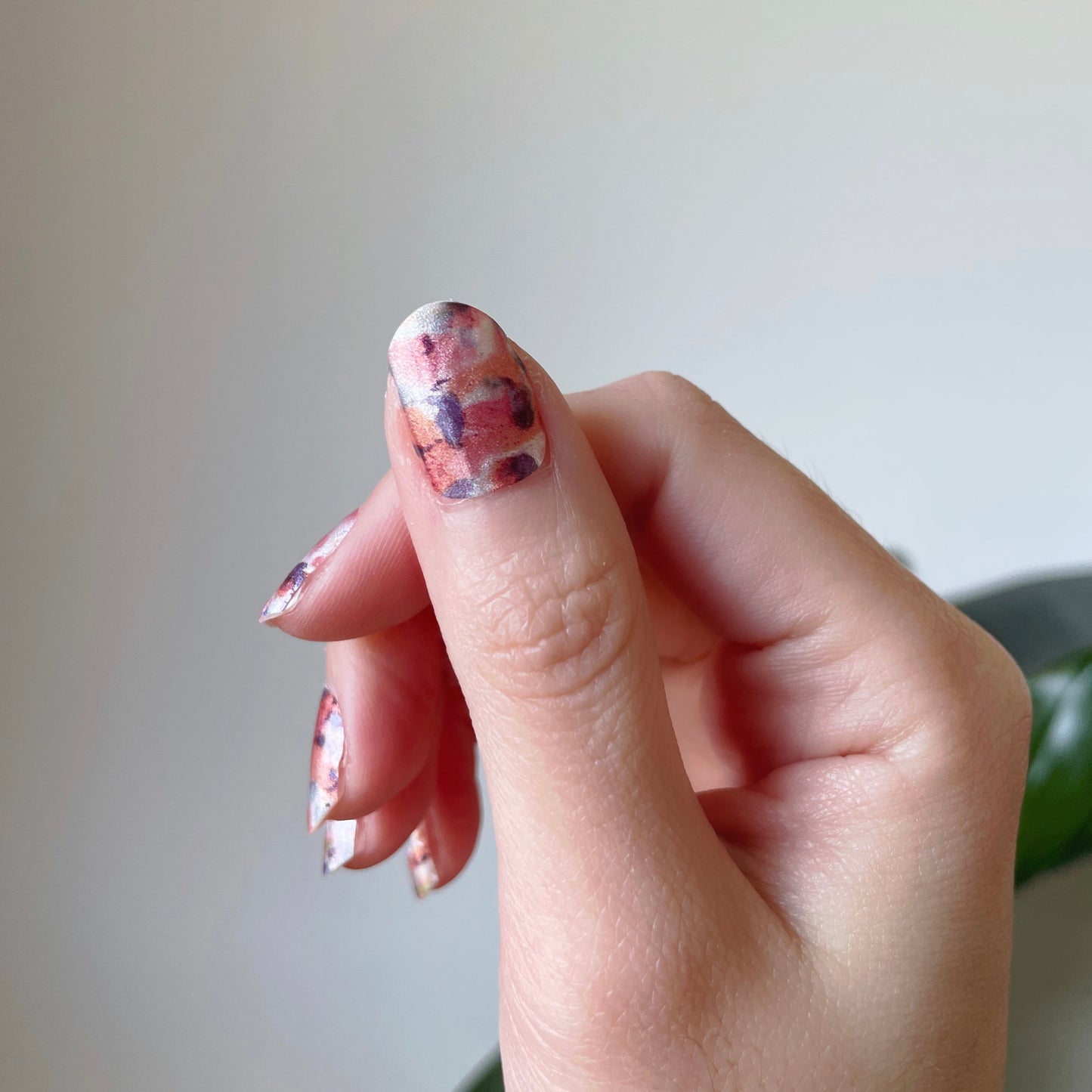 Shimmery Watercolour Bloom