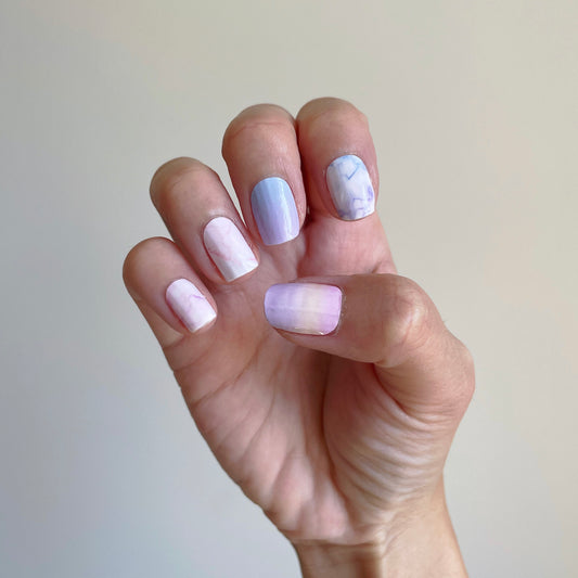 Pastel Marble Mix