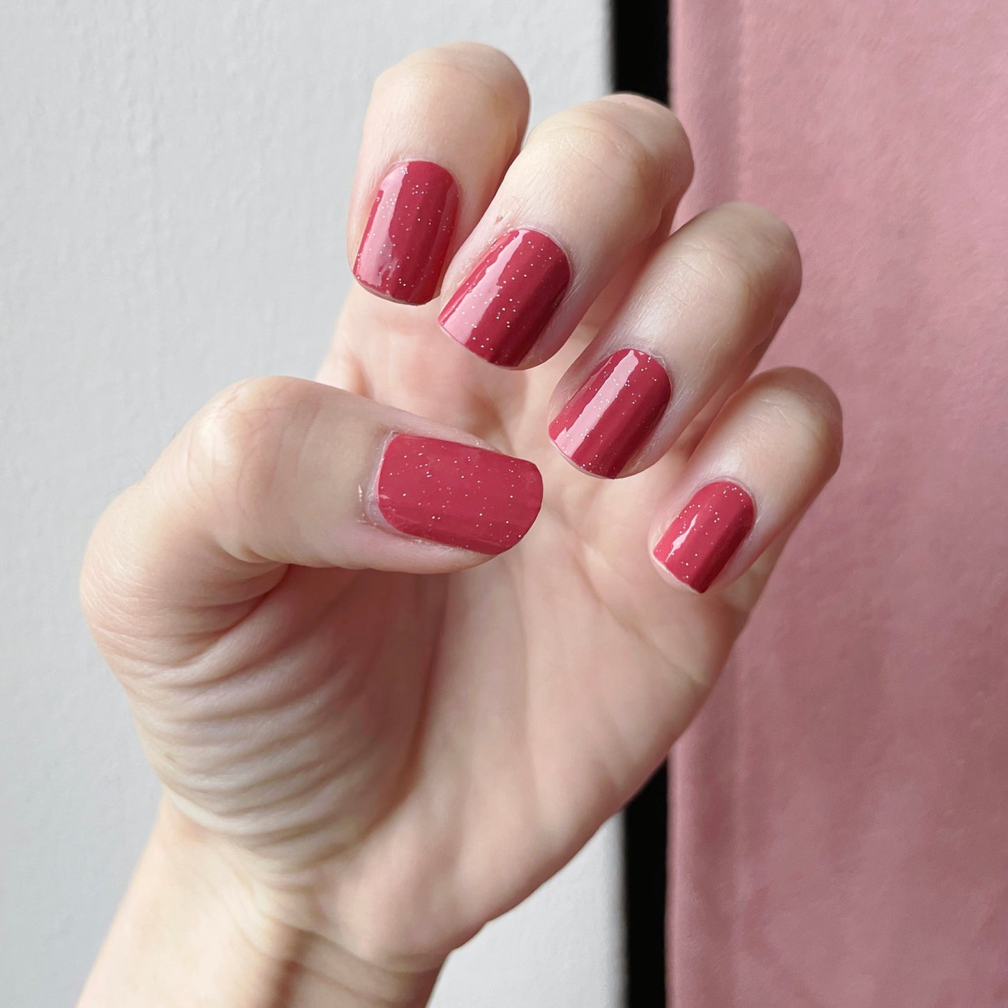 Shimmery Rouge Pink