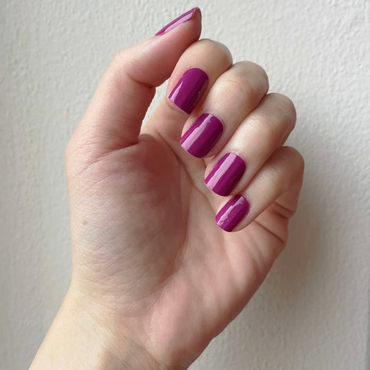 Dark Fuschia Purple