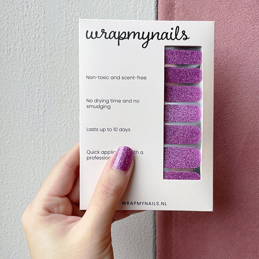 Amethyst Purple Shimmer