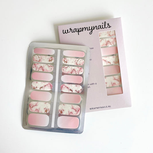 Soft Pink Marble