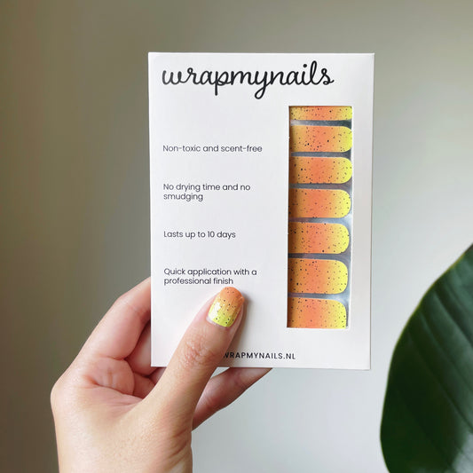 Speckled Ombré Yellow