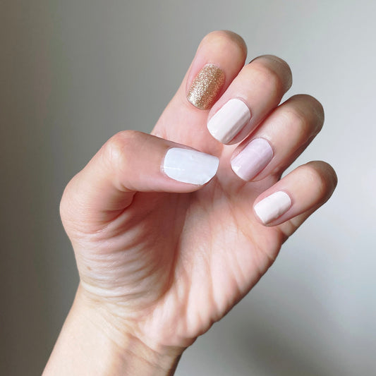 Blush Glitter Palette