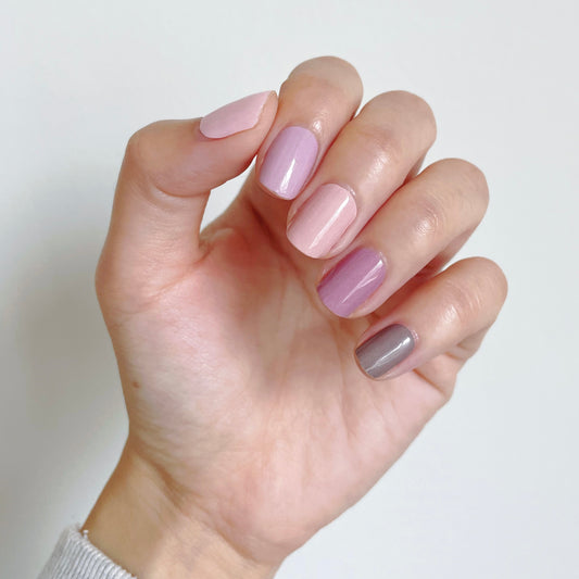 Warm Pastel Mix (in Pink)