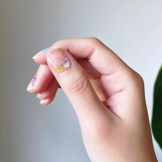 Abstract Summer Botanics