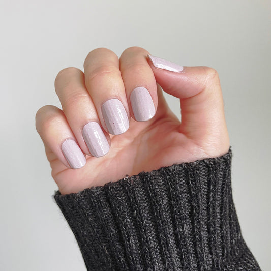 Soft Lilac Shimmer