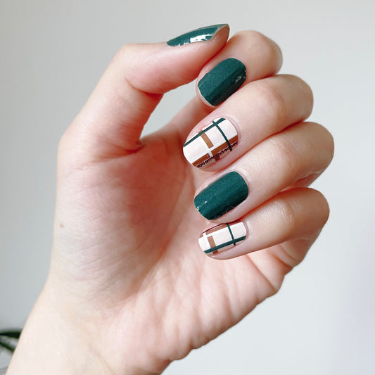 Pine Green Plaids