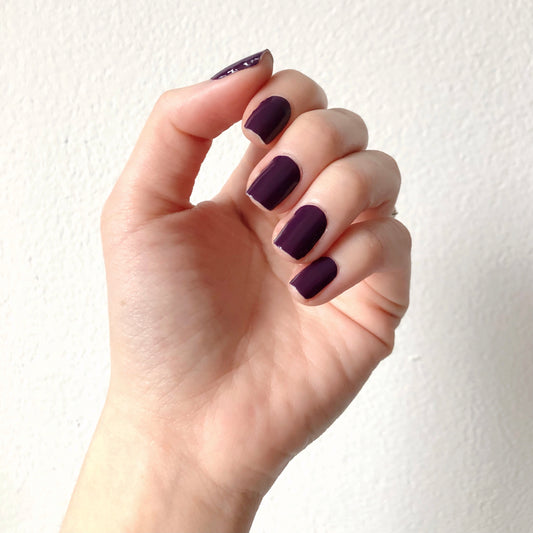 Aubergine Purple