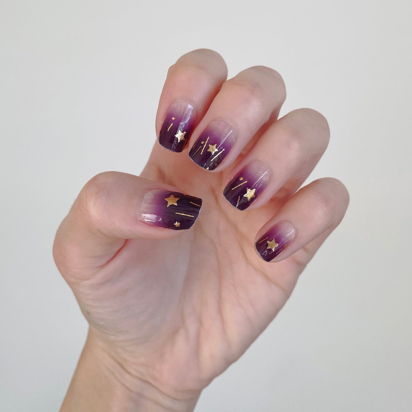 Purple Stars