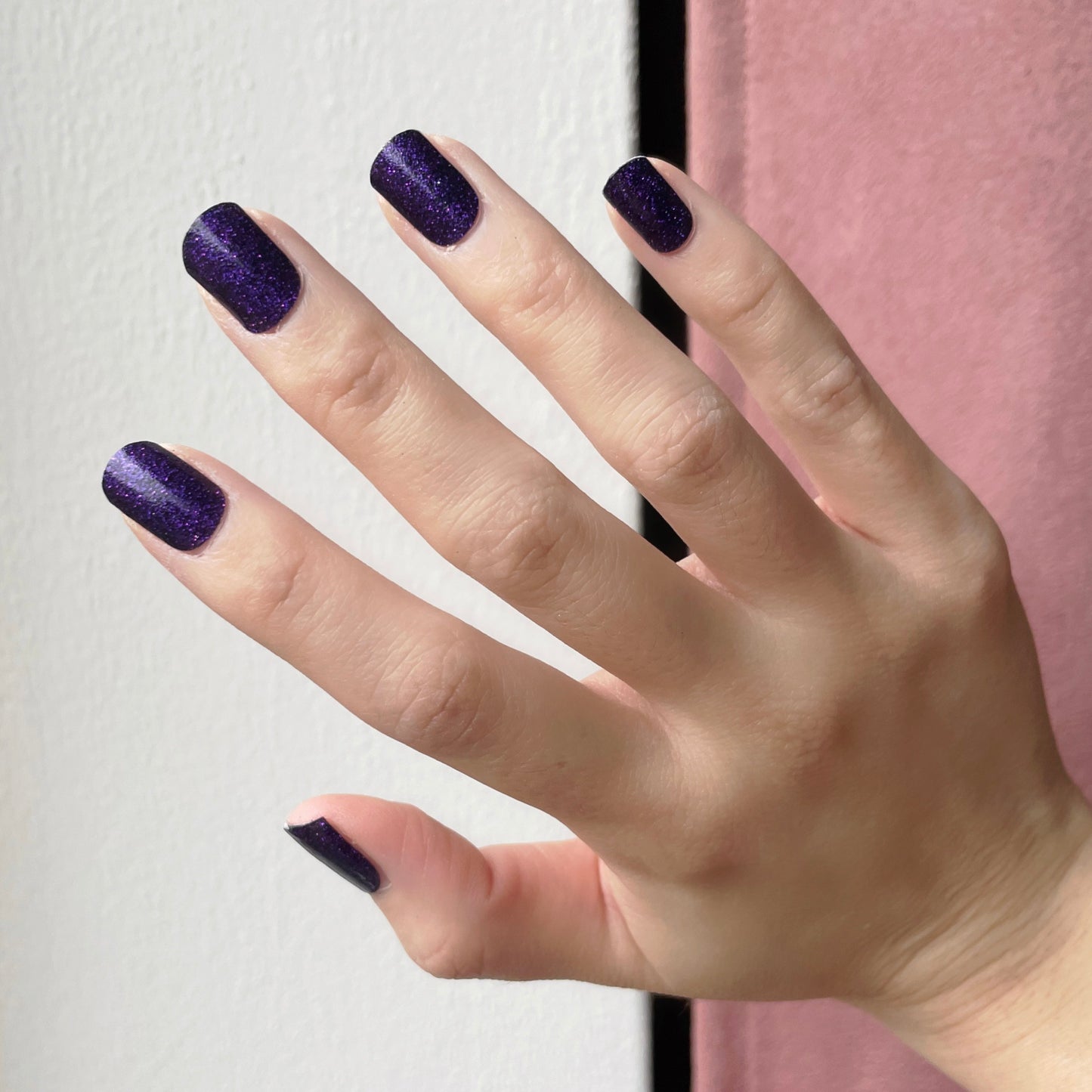 Aubergine Purple Shimmer