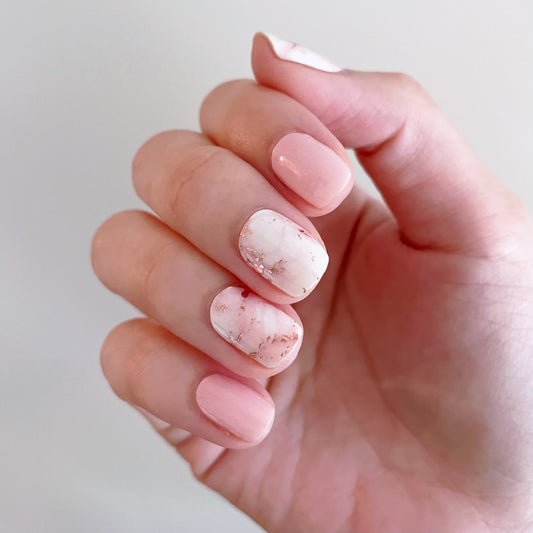 Soft Pink Marble