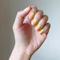 Speckled Ombré Yellow