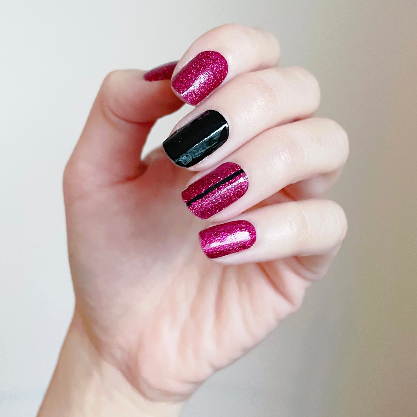 Neon Pink Shimmer