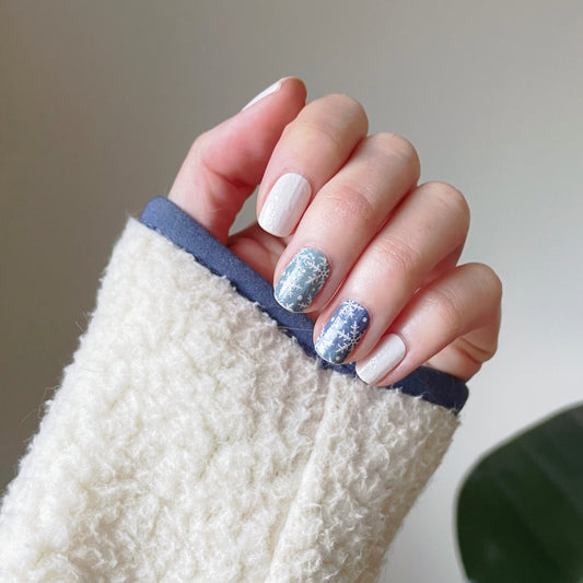 Shimmery Snowflakes